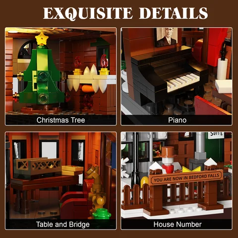 12 best sales Lego Snow - №3