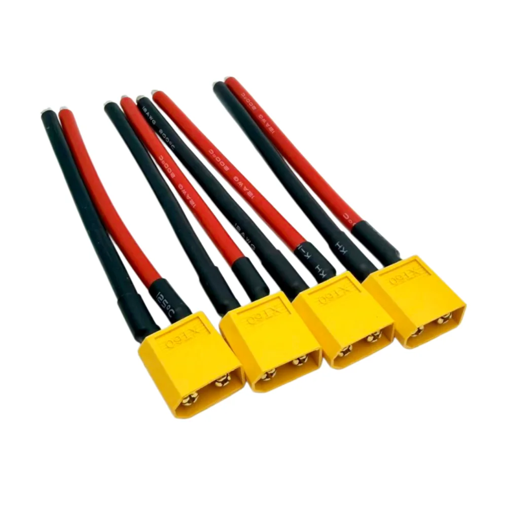 12AWG XT60 Stecker-Buchse-Verbindungskabel mit Silikon-Verlängerungskabel Batterieanschluss 10CM für RC-Akku ESC – Detail 8