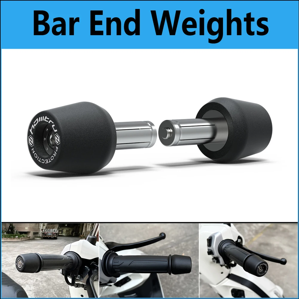 

Motorcycle Handle Bar End Weight Grips Cap For KTM 1290 Super Duke R / GT / RR / R EVO / 2013-2023