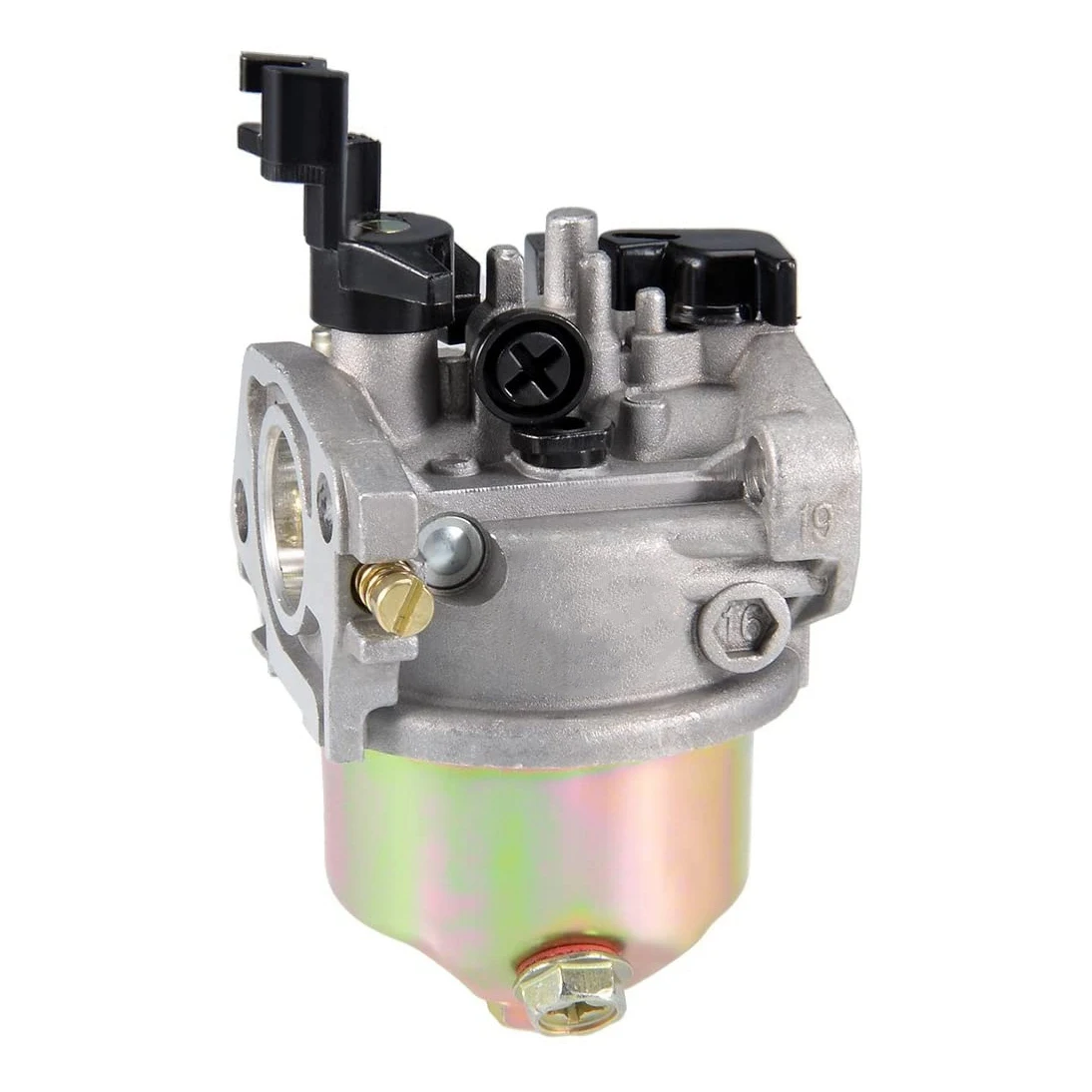 16100-ZH8-W61 Pressure Washer Generator Carburetor Replace Carburetor with Gasket for GX120 GX160 GX200 Engine