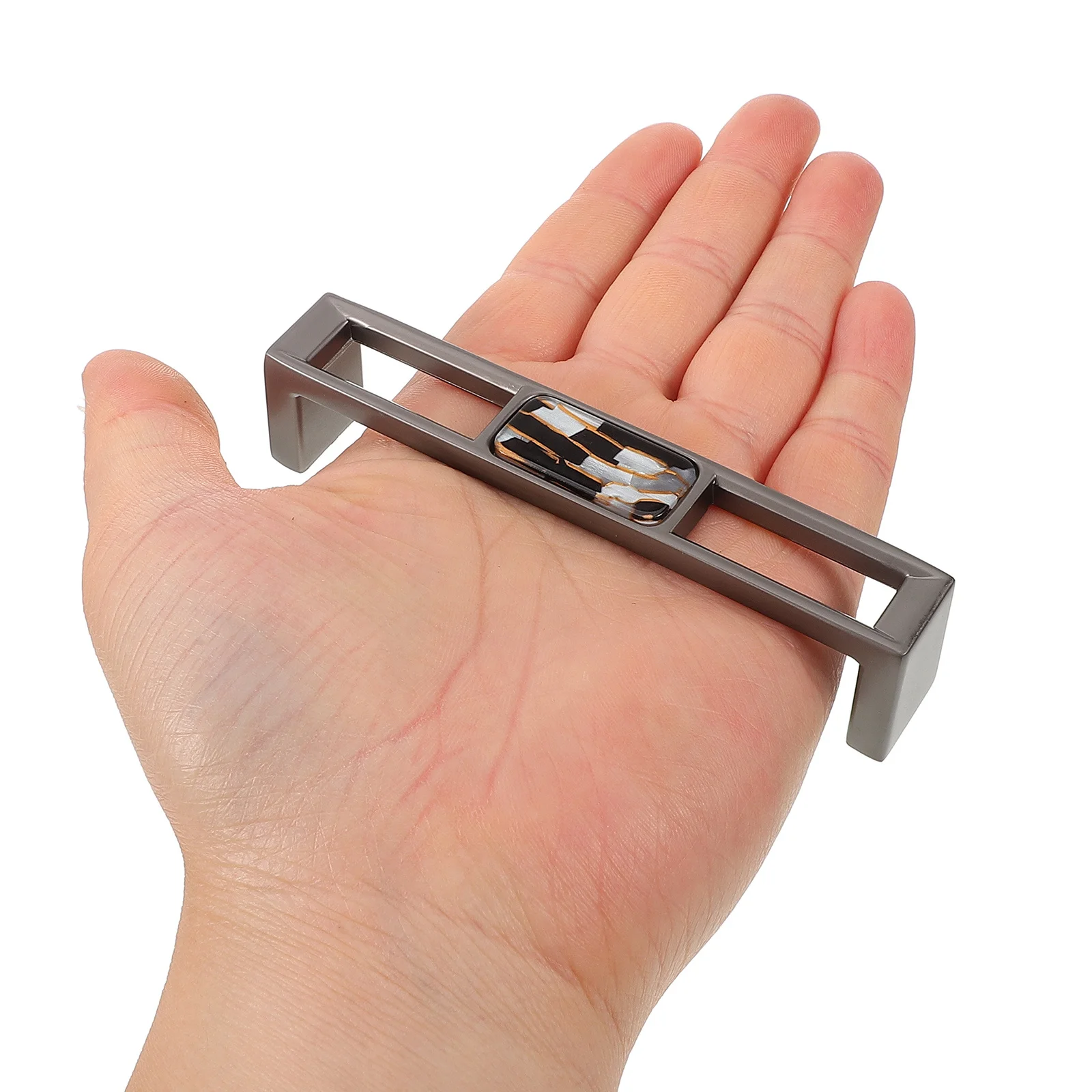 2 шт., ручка для дверцы шкафа, прочный цинковый сплав, современные ручки для ящиков для комода, шкафа, домашнего декора, ручки для шкафа