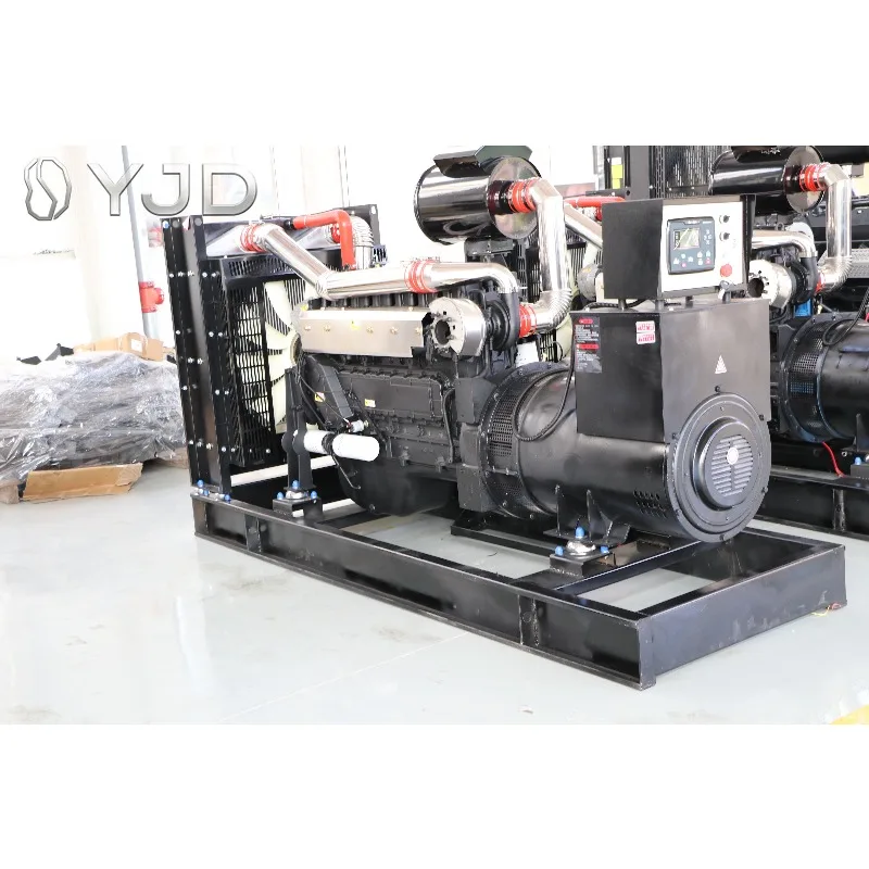 Open Frame Diesel Generator Set 100kVA 250kVA 1500RPM Three Phase for Industrial Factory Mining Construction Site
