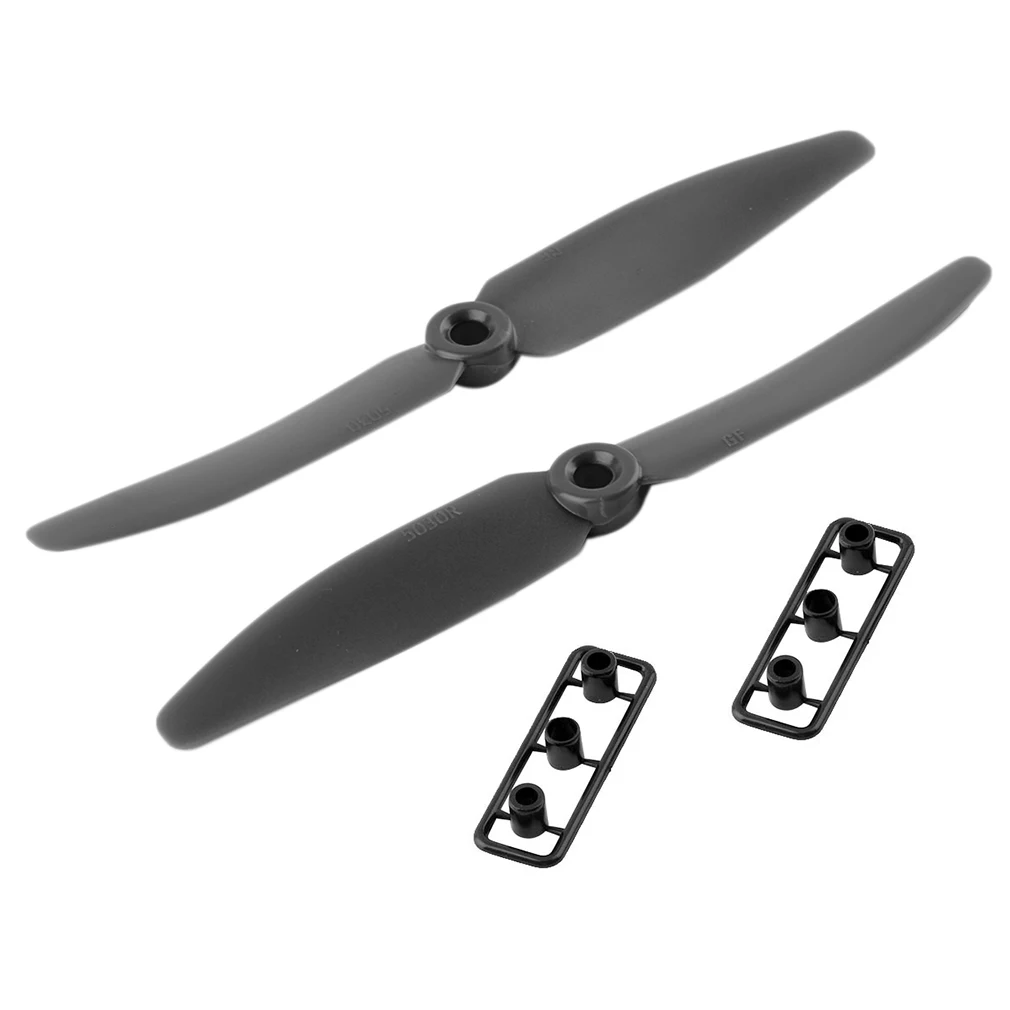 Plastic Propellers 5030 Model RC Airplane and Quadcopter Kit for FPV Drone Multirotor Use