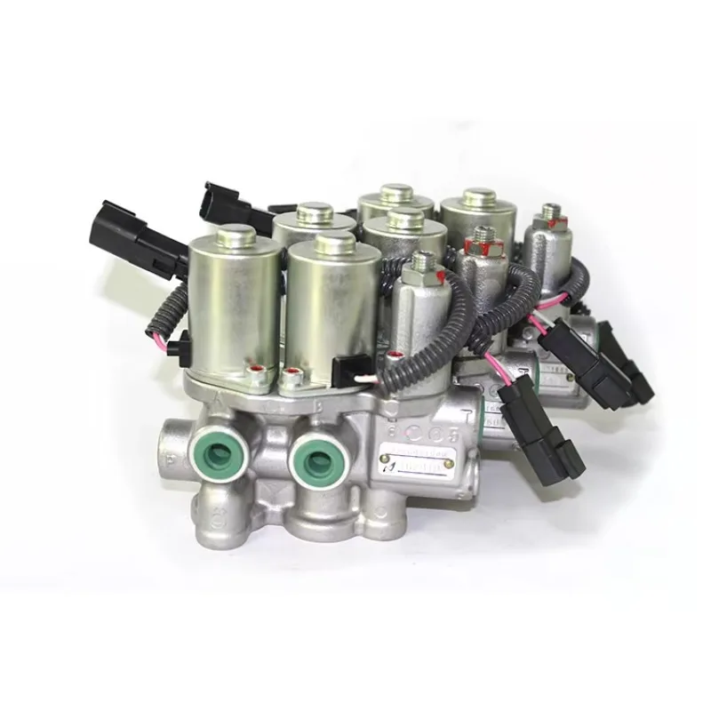 

Экскаватор PC35 PC40 PC45 PC50 PC56 Запчасти 22F-60-31600 Электромагнитный клапан в сборе