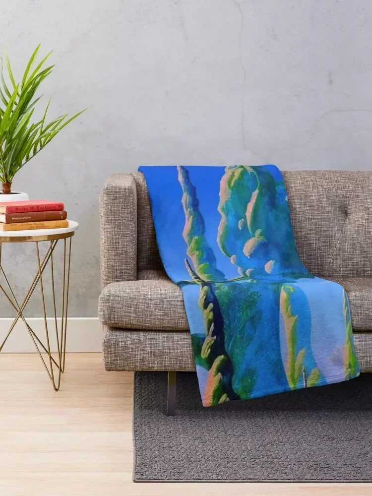 Roger Dean Throw Blanket Decoratives Stuffeds Blankets