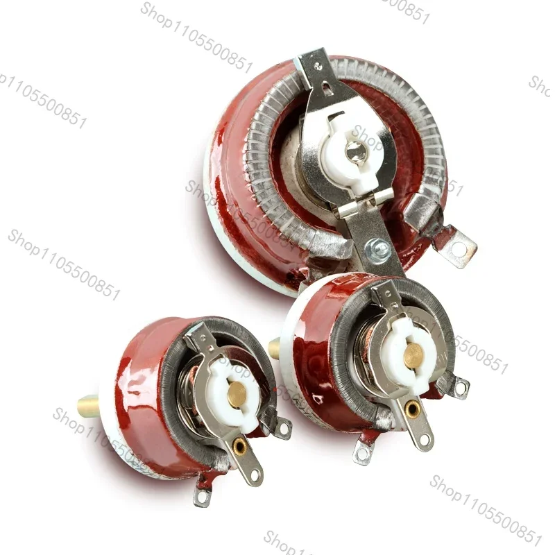 BC1 high-power disk variable disc adjustable resistor sliding rheostat 25W 50W 100W