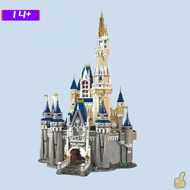

NEW 4080pcs Regular Size FIT 71040 Princess Castles Model Modular Building Blocks Bricks Toy Kids Adults Birthday Christmas Gift