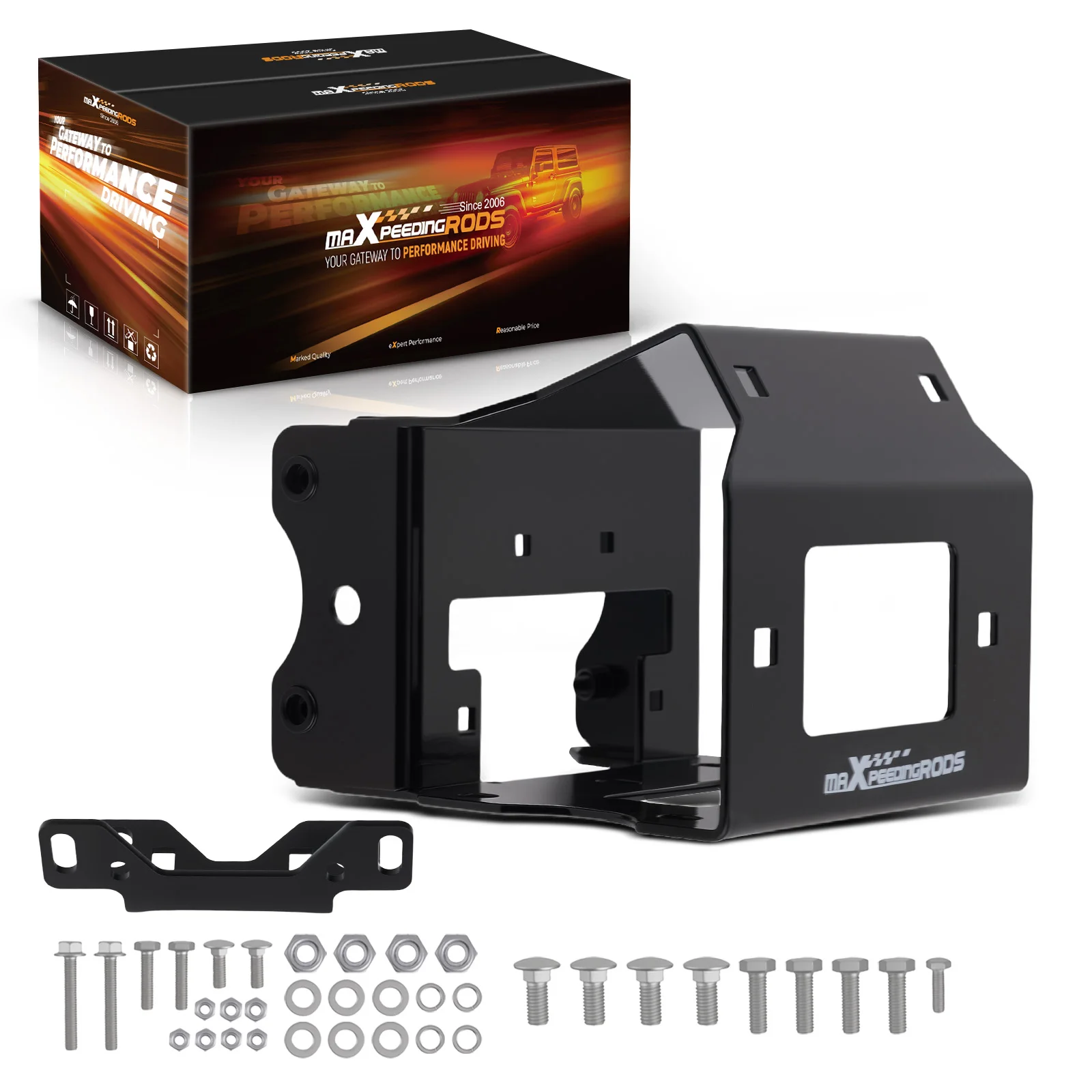 

Winch Mount For Scrambler 850/1000 XP 2013-2024 & Sportsman 570/850 2014-2024
