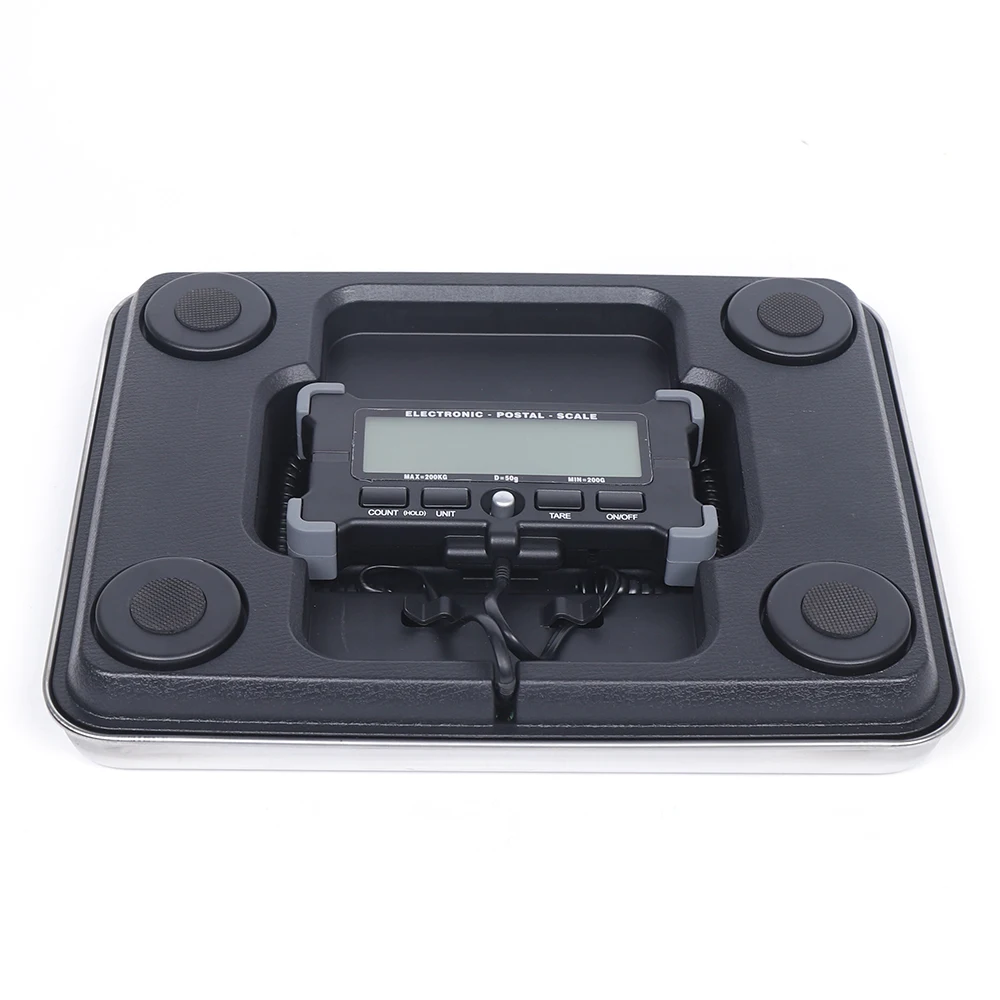 Imagem -05 - Cabo Usb de Pesagem e Escala Postal Display Lcd Adesivo Antiderrapante Pet 200kg 50g