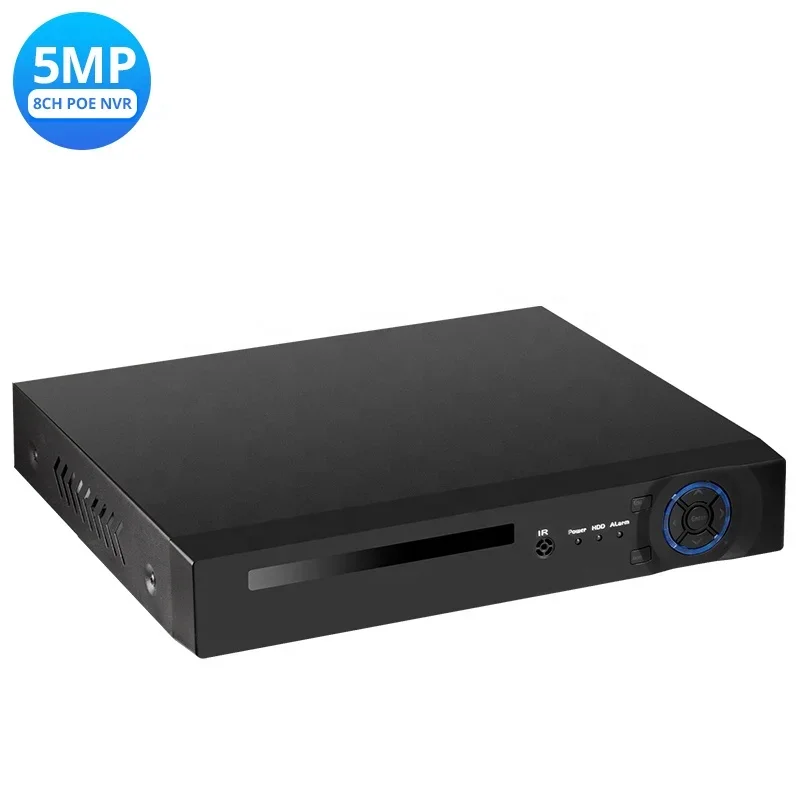 H.265 8CH 5MP Nvr P… - image