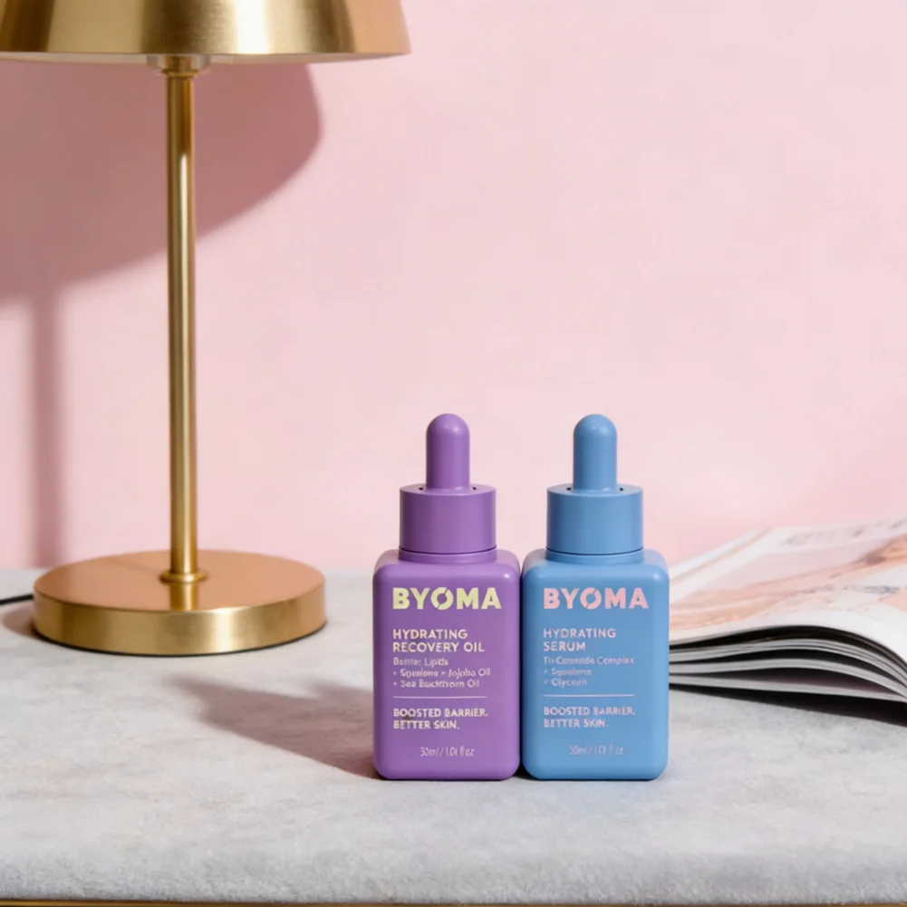 

BYOMA Увлажняющая сыворотка для лица, богатая в натуральном растительном эфирном масле, против морщин, глубокое питание, многоэффектная эссенция для лица