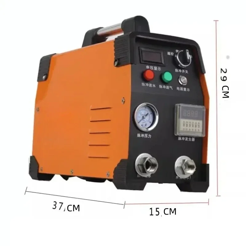 

Floor Heating Machine Automatic Intelligent Pulse Multi-Function Geothermal Cleaning Machine Radiator