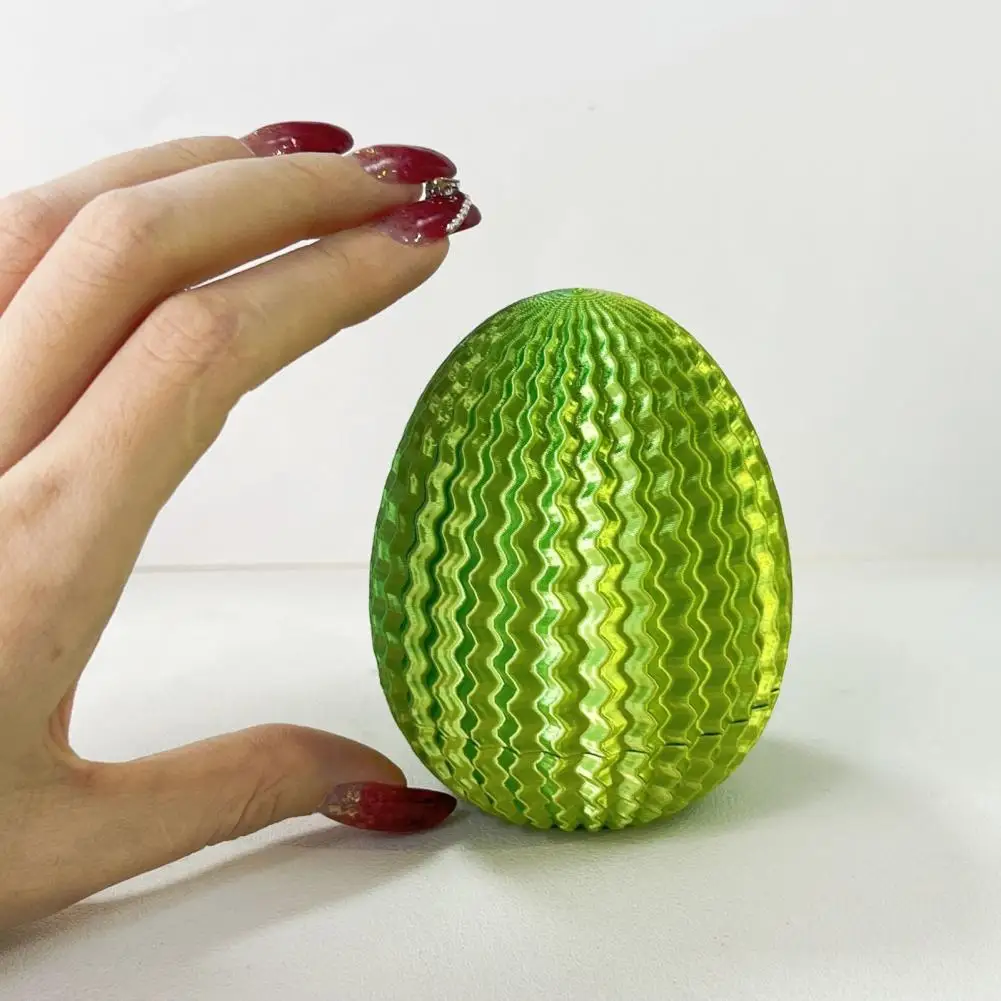 สมอง Teaser เขาวงกตไข่การศึกษา 3d พิมพ์เขาวงกตไข่ของเล่นสําหรับความเครียดบรรเทาเก็บเขาวงกตคอนเทนเนอร์ Fidget ของเล่นสําหรับ Home