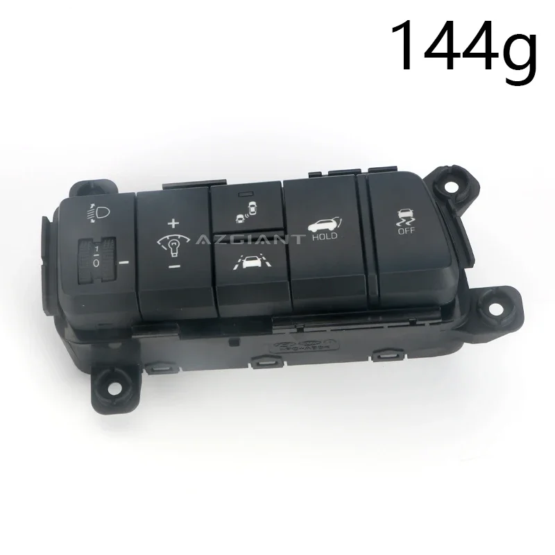 93710F8AGO 93710J9930 Electric tail door switch trunk button headlamp height adjustment switch for Hyundai 2019-2020 NEW Tucson