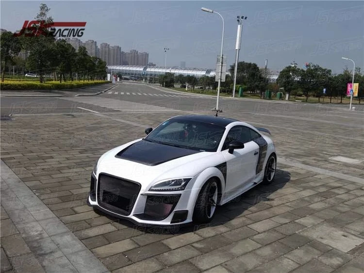 

08-14 Au di TT MK2 Модифицированные BLACK SAILS Большая передняя планка Задняя планка Боковая юбка Хвостовая крышка