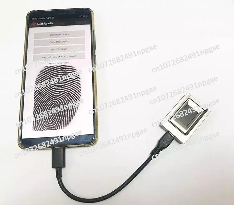 Type-C Fingerprint Recognition Module, Free SDK To Assist Secondary Development Docking