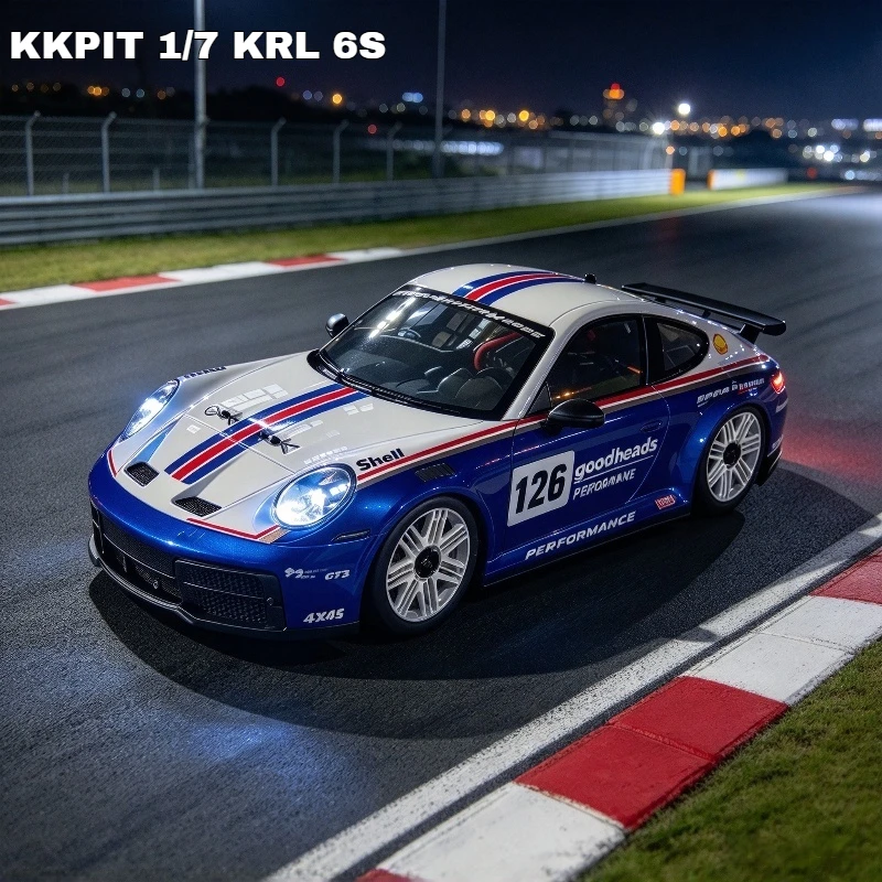 KKPIT 1/7 Scale RTR RC Electric Car Kit - KRL XNR Xuanniao Big Pull - 6S Remote Control Model Toy for Entertainment