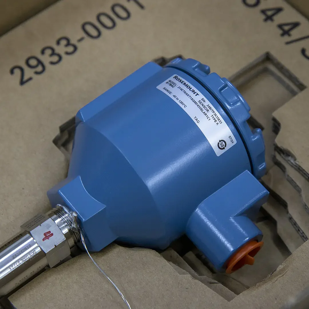 

100% Original Rosemountt- 214C RTD Temperature Sensor and 848T Temperature Transmitter