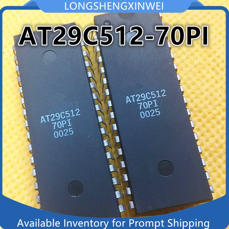 1PCS AT29C512-90PC 90PIAT29C512-12PC 12PI AT29C512-70PI 70PC New Original Stock of Integrated Circuit DIP-32