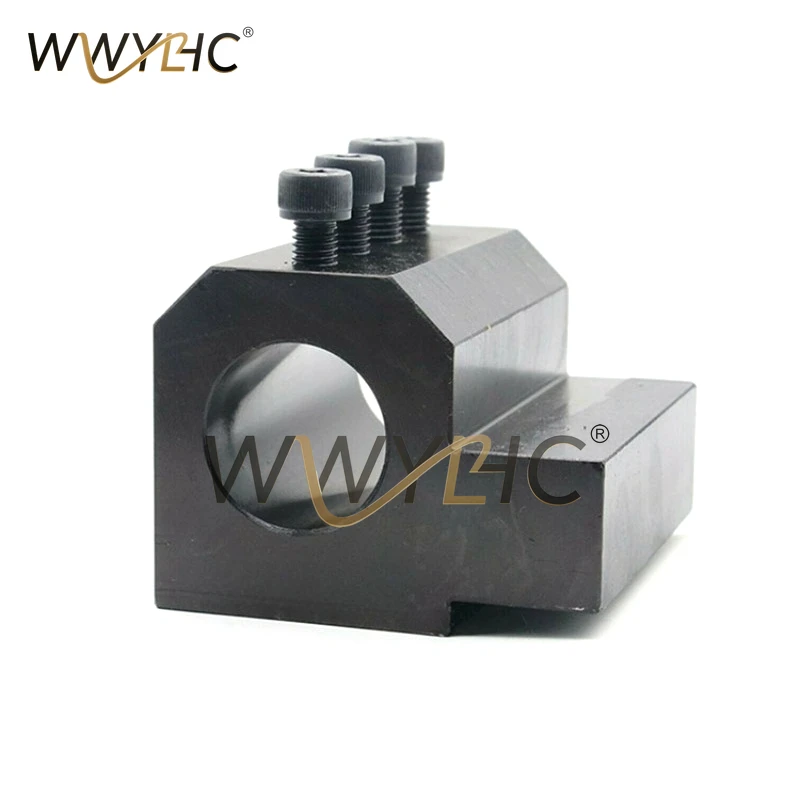 CNC Lathe Auxiliary Tool Holder Inner Diameter Shock-absorbing U Drilling Variable Sleeve Guide