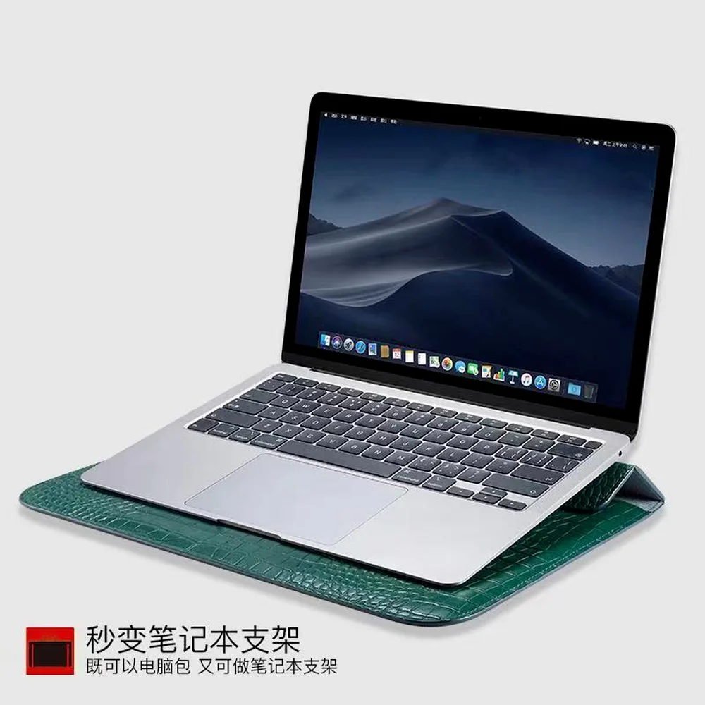 Чехол для ноутбука Macbook Air 13 11 13 15 Pro 13,3 15,4 Retina, чехол-конверт унисекс из искусственной кожи