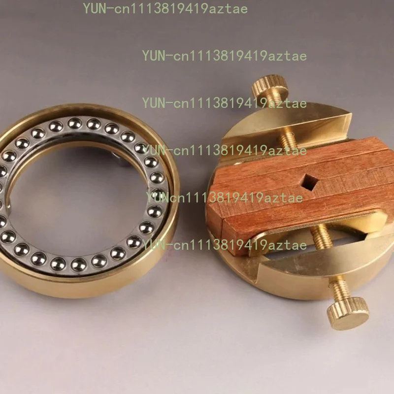For 360-Degree Seal Clamp Rotation Pure Copper Bench Pliers Wood Carving Stone Carving Enthusiasts Carving Clamping Tools