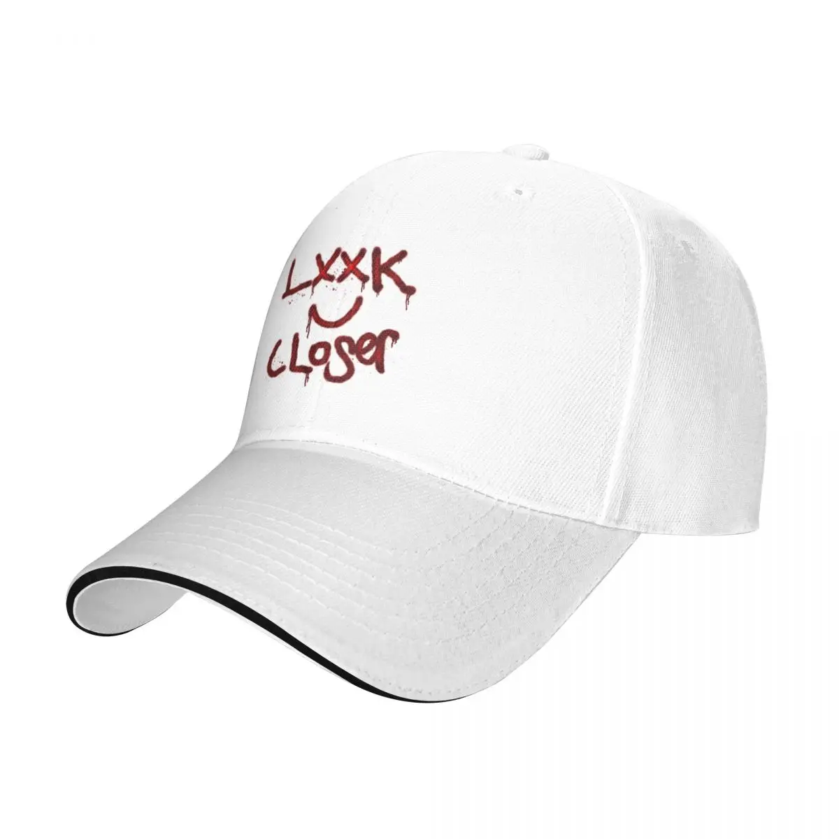 Look closer Baseball Cap western Hat party Hat derby hat Girl Men's