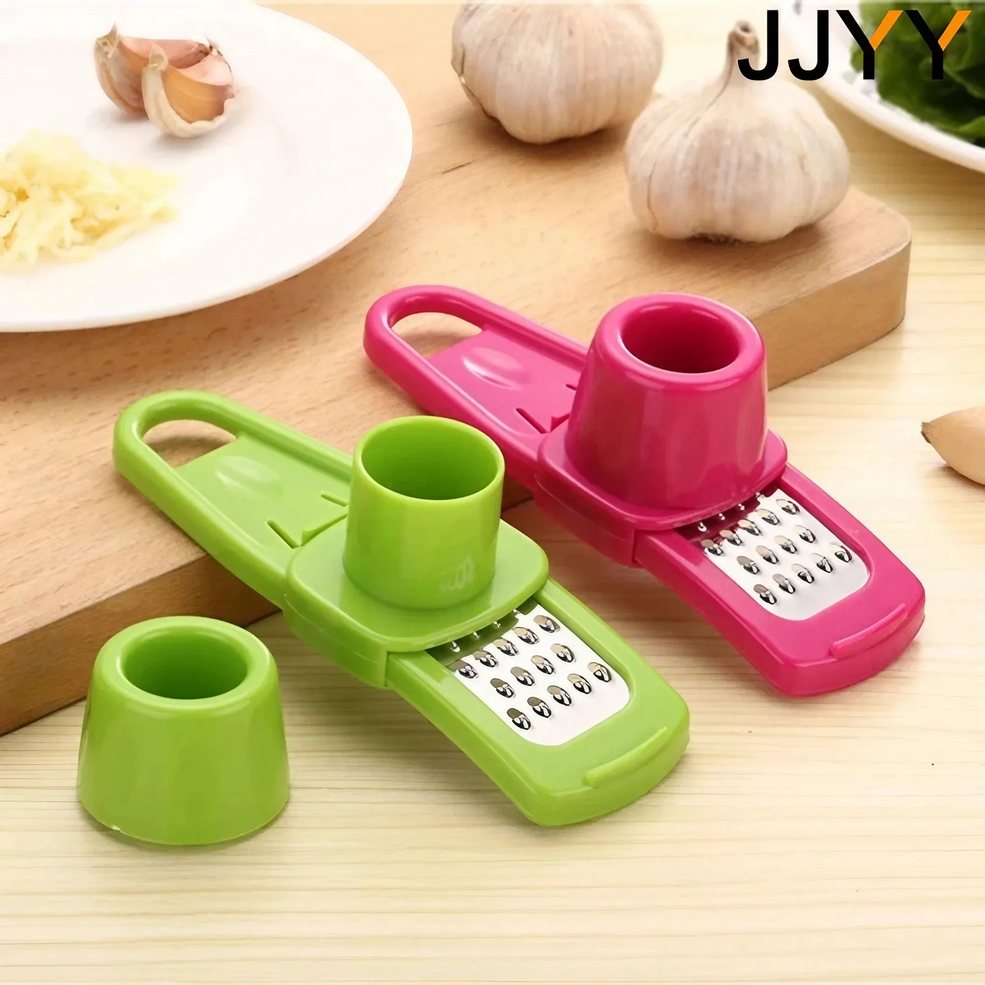 JJYY-molinillo de ajo multifuncional para el hogar, utensilios de cocina creativos, utensilios de jengibre