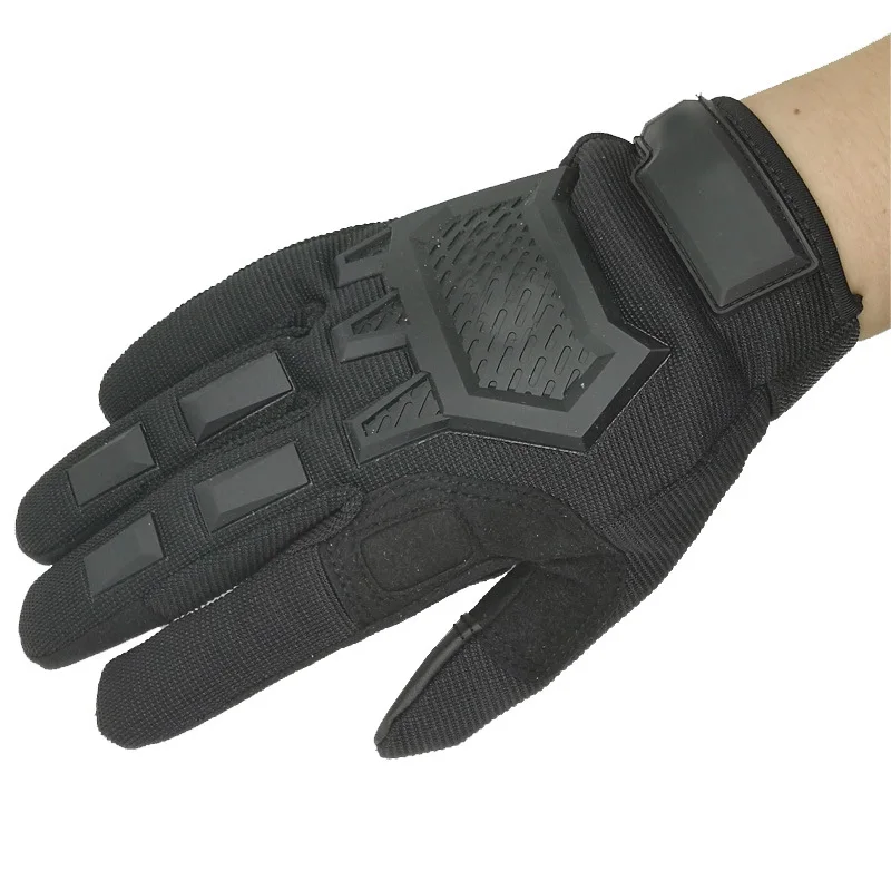 Men Outdoor Sports Touch Screen Mountaineering Cycling Training Anti Slip Combat Gloves Work Motorcycle Man Winter Military