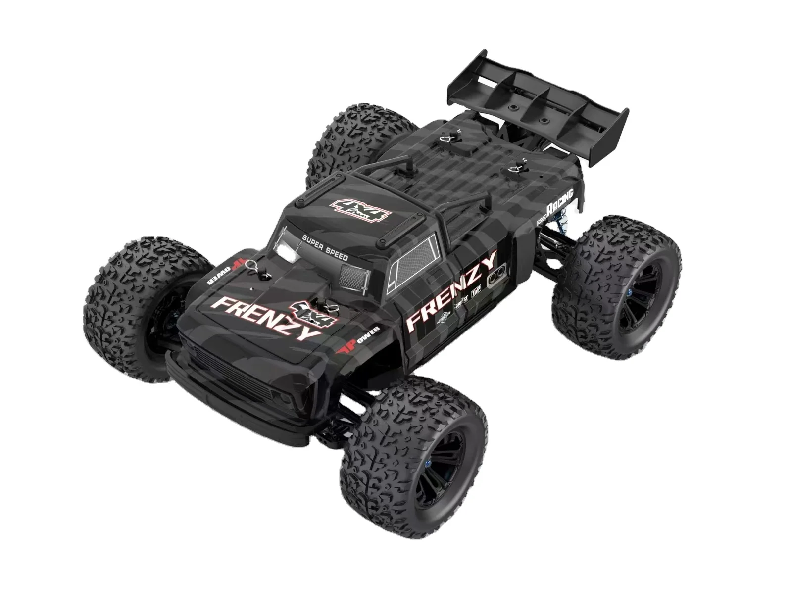 Новое поступление HOSHI N517-A Frenzy 2,4G масштаб 1/12 4WD бесщеточный двигатель 70 км/ч высокоскоростной внедорожный радиоуправляемый автомобиль RTR Monster Truck игрушки