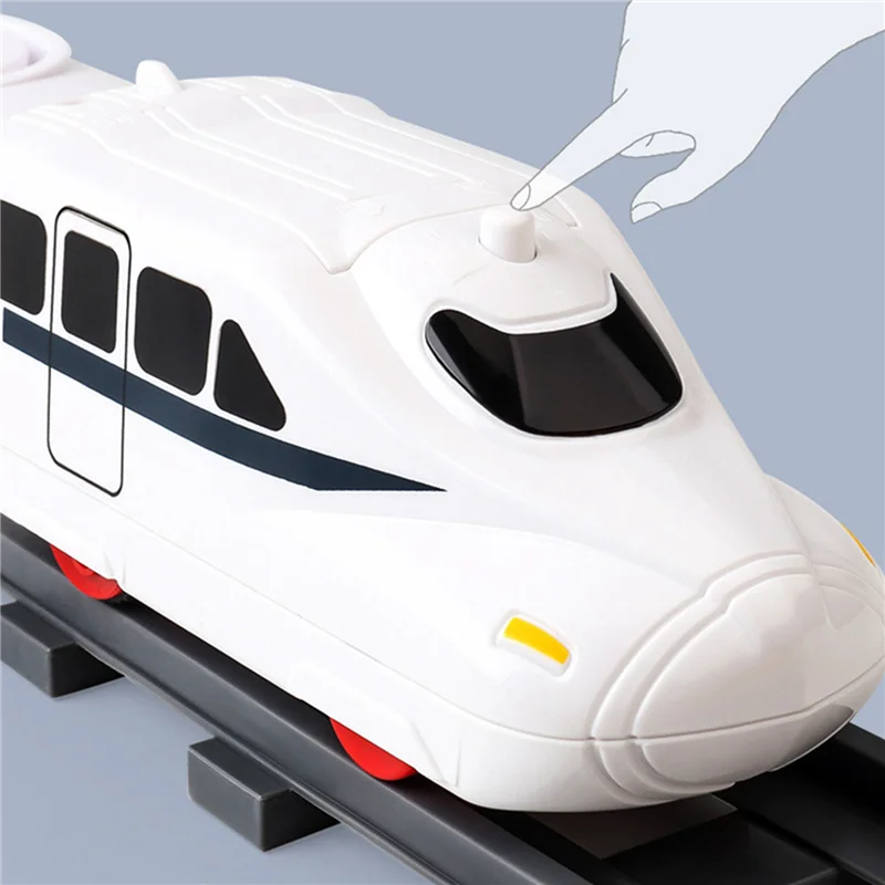 12X Kereta Sushi Putar Jalur Sushi Sabuk Konveyor Meja Putar Set Kereta Makanan Anak DIY B