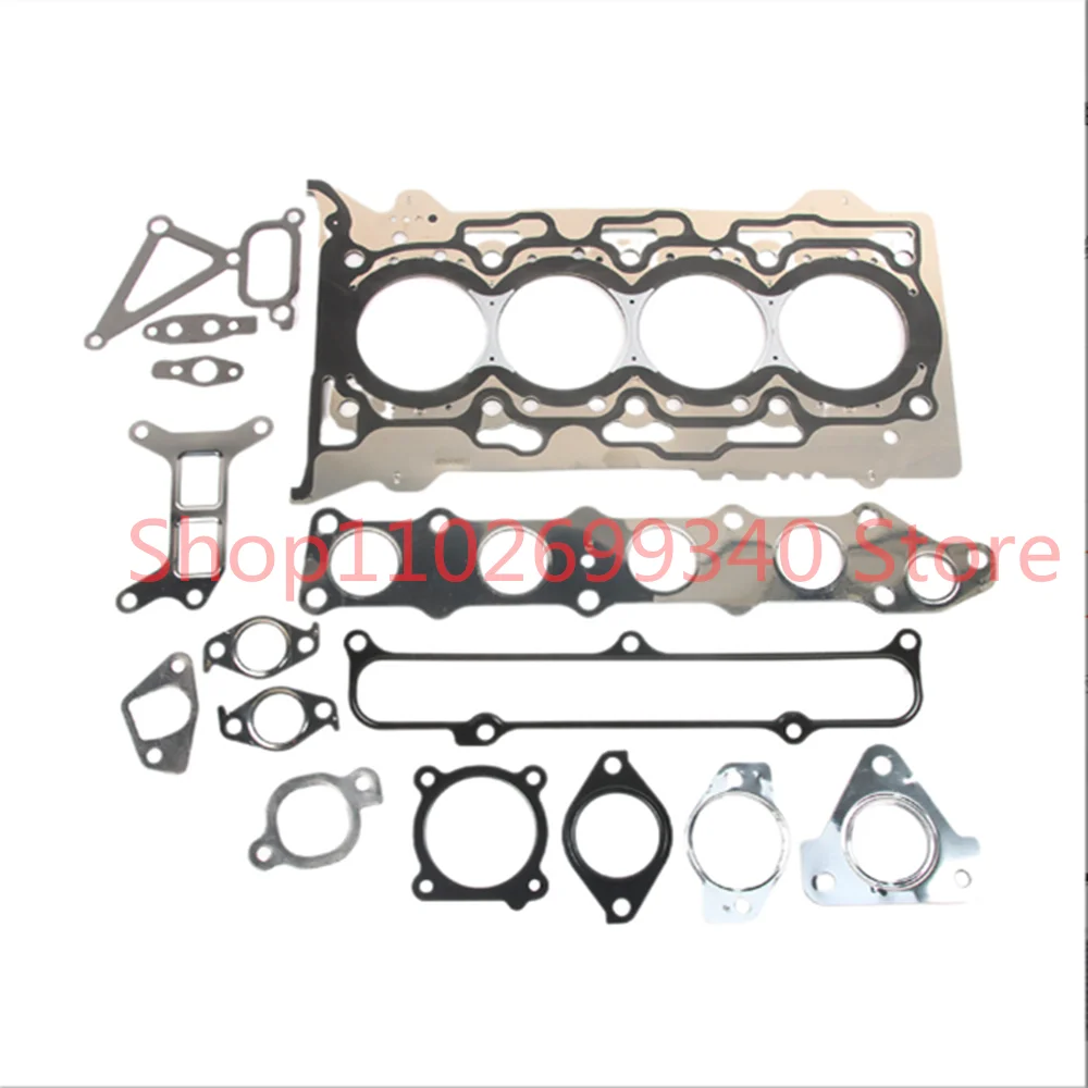 Auto Engine 4N15 Overhaul Gasket Set Kit for Mitsubishi L200 KK1T KK2T KL1T KL2T KR1W KS1W 2015- 1000D061 1000-D061 1000 D061