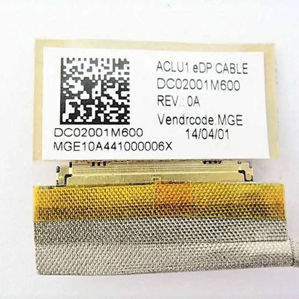 OEM For Lenovo G50-30 G50-40 G50-45 G50-70 G50-80 Z50-45 Z50-70 V2000 Laptop Video Screen LVDS LCD LED Display Ribbon Flex Cable