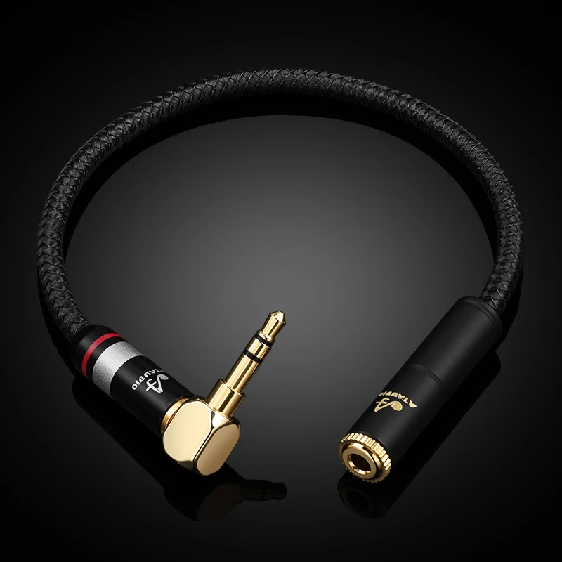 ATAUDIO HIFI 3,5mm Jack AUX Audio Männlich Zu Weiblich Verlängerung Kabel Mit Mikrofon Stereo 3,5 Audio Verlängerung Kabel 3