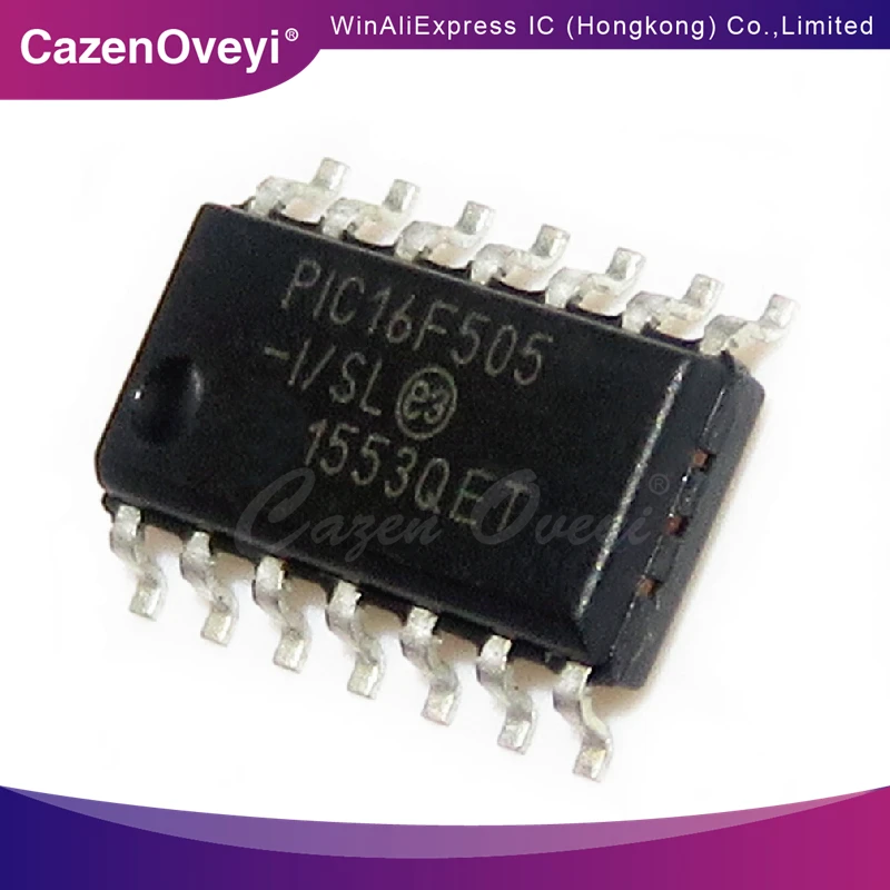 SOP-14 PIC16F505-I SL, PIC16F505, 1 Pc