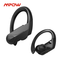 Mpow Flame Solo Wireless Earphones TWS Bluetooth 5.4 Earbuds with ENC Noise Cancellation Mic IPX7 Waterproof for Running Sport