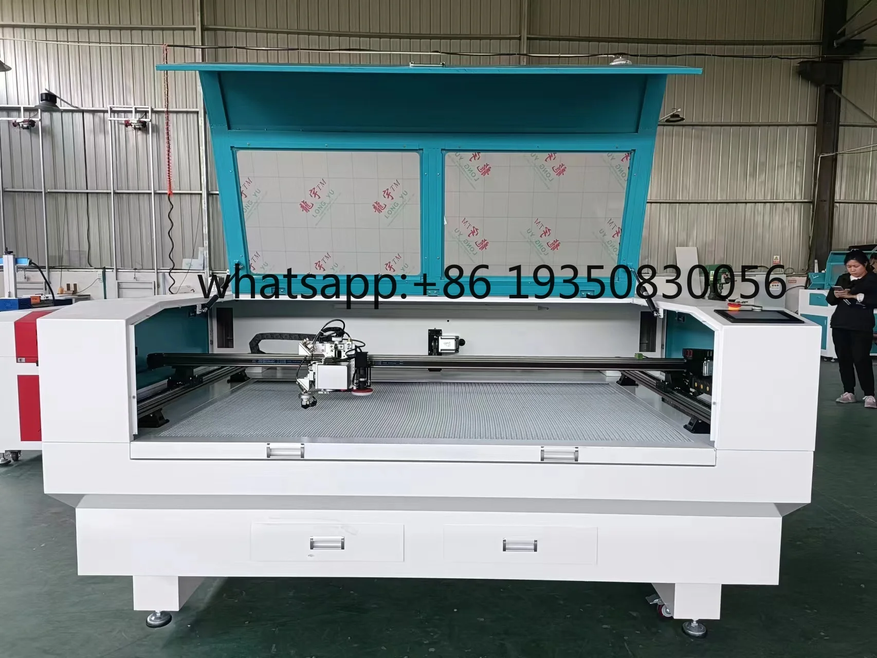 2026-High Speed Co2 Marking Engraving and Cutting Machine  9060 1390 1610 60w