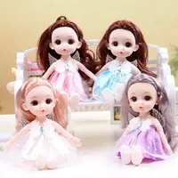1pc Fashion Barbie Doll, Mobile Joint Doll, Girl Doll, Doll, Convertible Fashion Doll Toy Playing House Toys