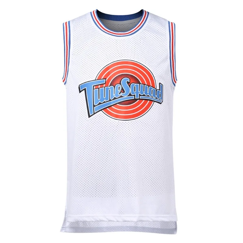 Breathable Men's Basketball Jersey Jordan Tank Top Embroidery Pattern Sweat Shirt for Training Competition Sports Uniforms