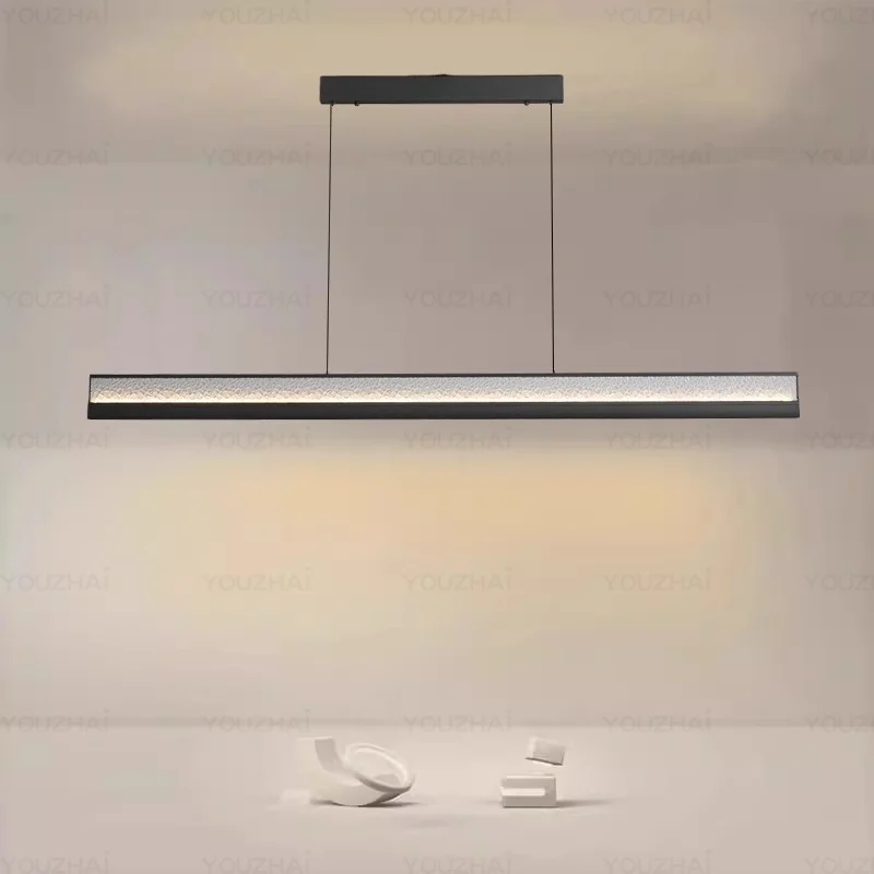 شريط إضاءة حديث بسيط، ضوء قلادة غرفة الشاي، ضوء غرفة المعيشة، بار طاولة الطعام، تركيبات الإضاءة الأوروبية تايبي