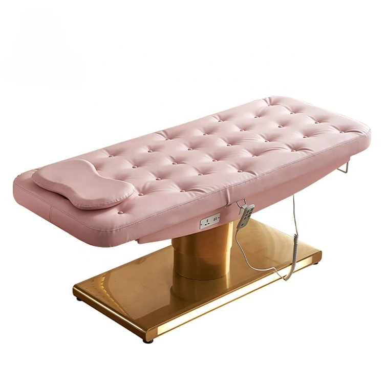 Custom 3 motors electric massage table Beauty Salon Spa Lash Beauty Facial Bed