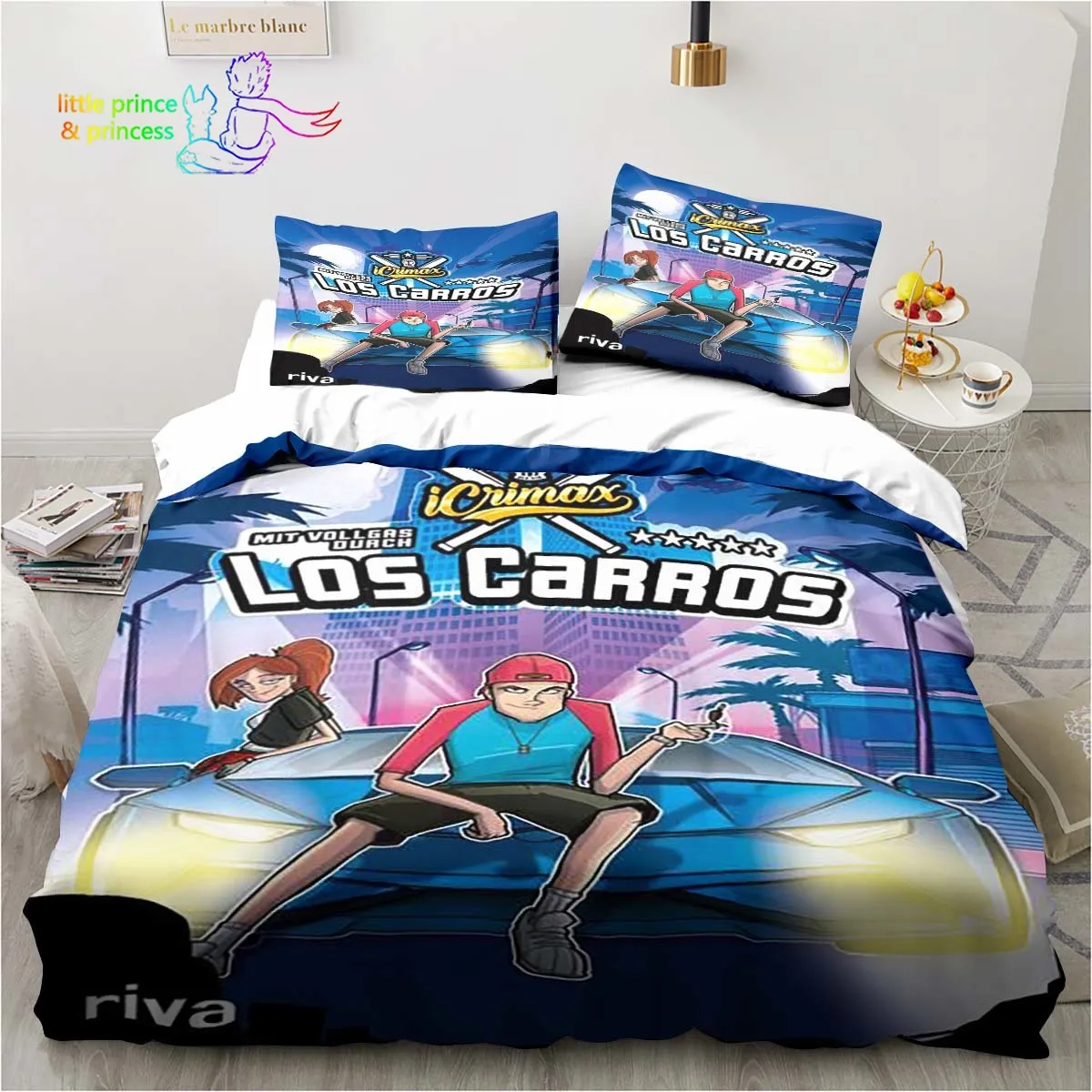 Imagem -04 - Conjunto de Cama para Adultos e Crianças Solteiro Gêmeo Completo Queen Cama King Size Quarto