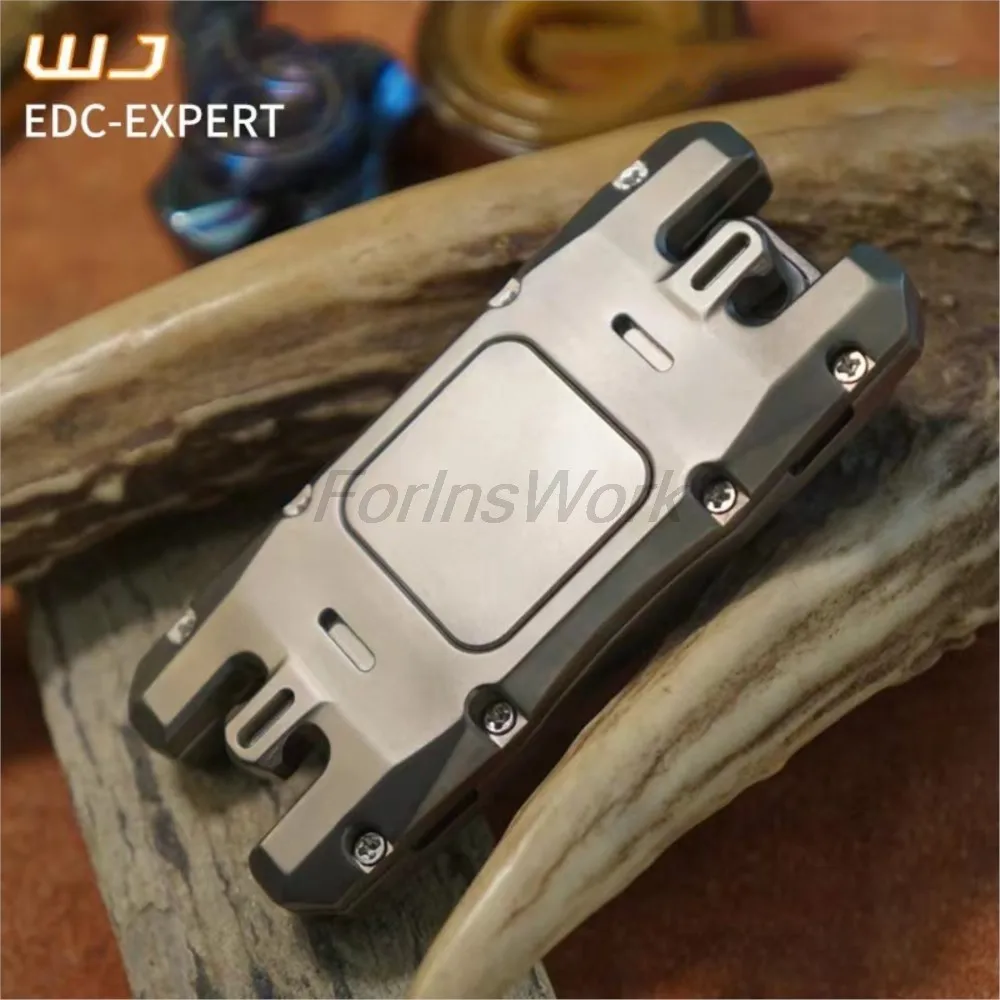 WJ EDC دفع المنزلق تململ لعبة الميكانيكية المنزلق EDC الإجهاد الإغاثة اللعب تململ سبينر اللعب الحسية كول تململ رفع المتزلجون