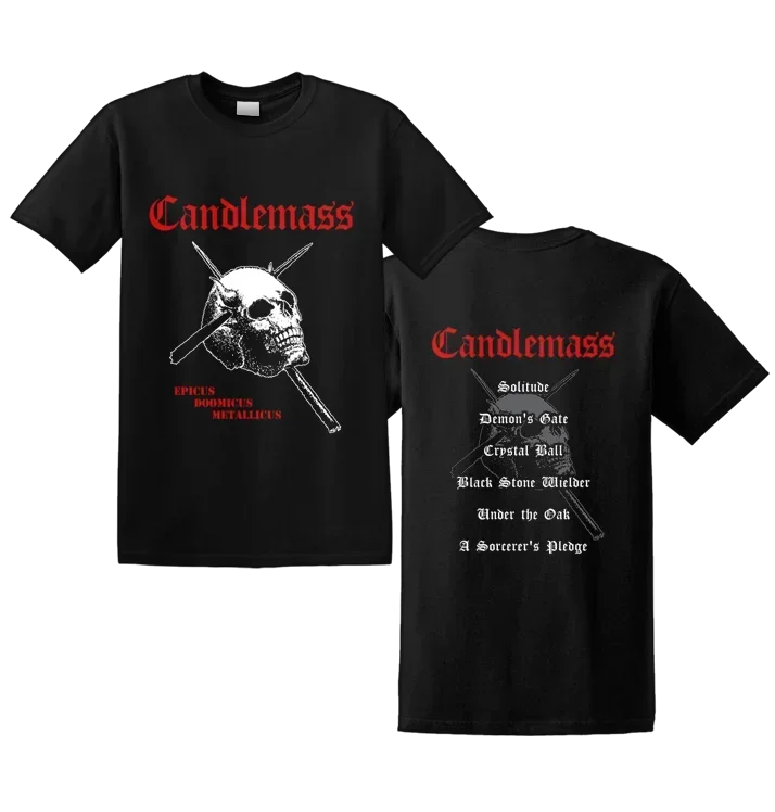 CANDLEMASS - 'Epicus Doomicus Metallicus' T-Shirt