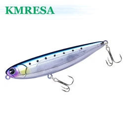 85mm 12g Topwater Pencil Bait Floating Stickbait Walk The Dog Fishing Lure Bass Trout Wobblers Isca Artificial Pesca