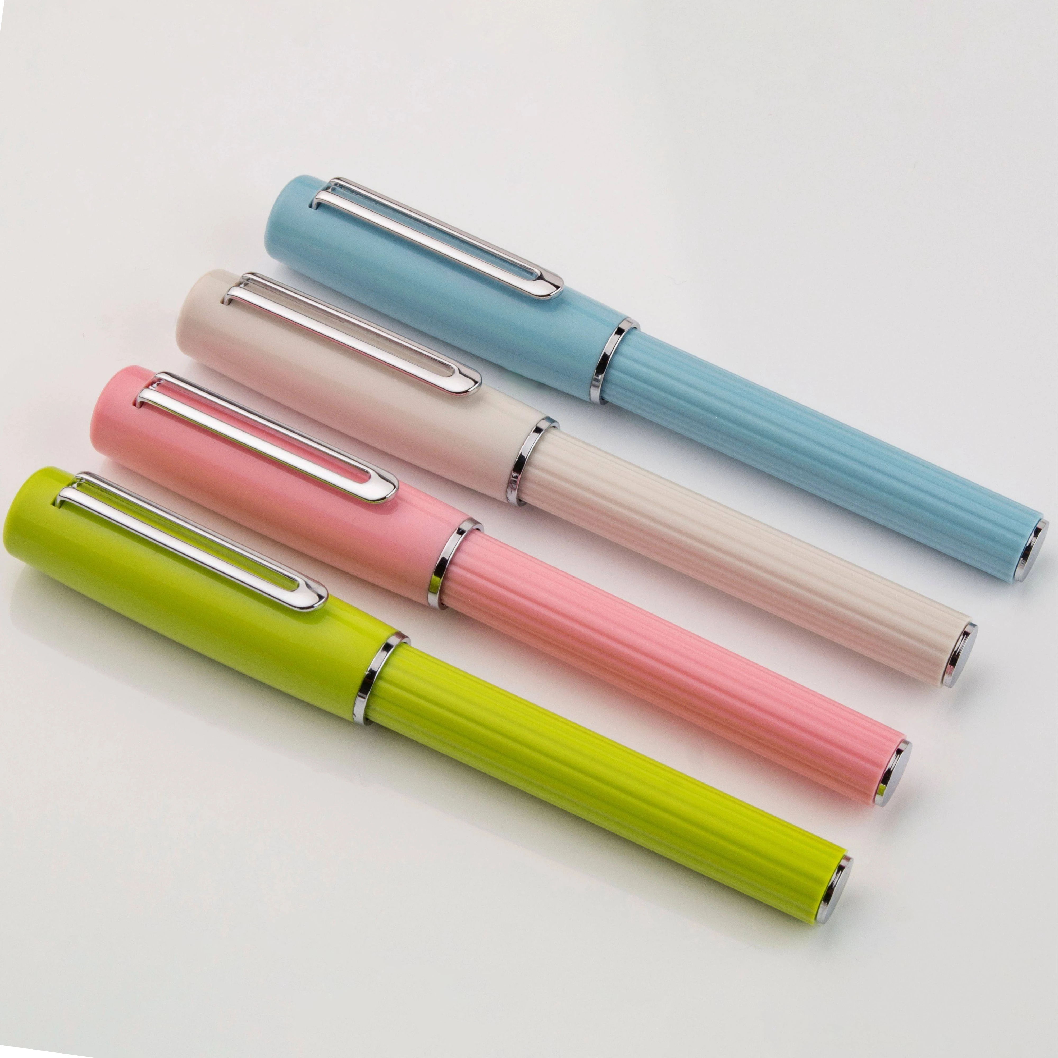 

TANGMOON E5 Resin Magnetic Fountain Pen - Lotus Nib (EF/F) for Smooth Writing Practice Calligraphy Unique Gifts