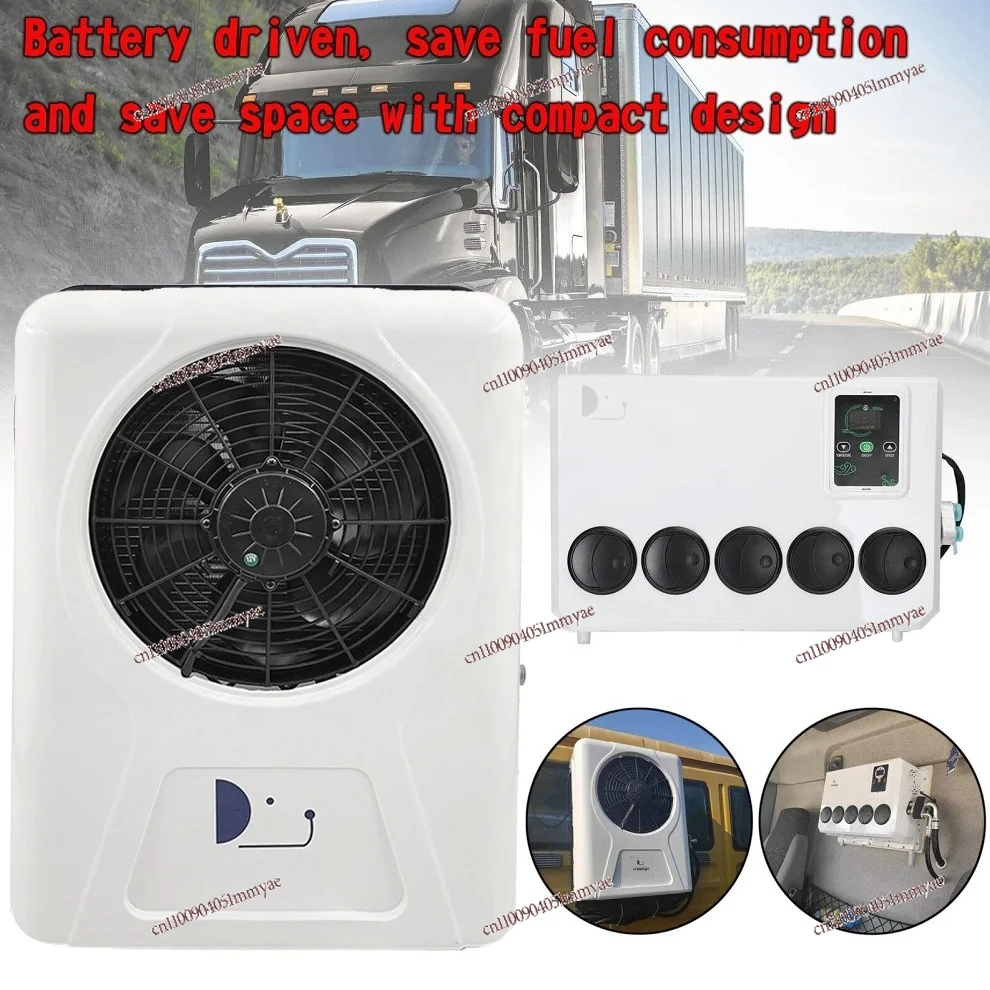 

Portable 24v 12v Car Ac 960W air Conditioner 12 Volt Rvs Semi Truck Parking Cooler Electric Mini Split air Conditioners