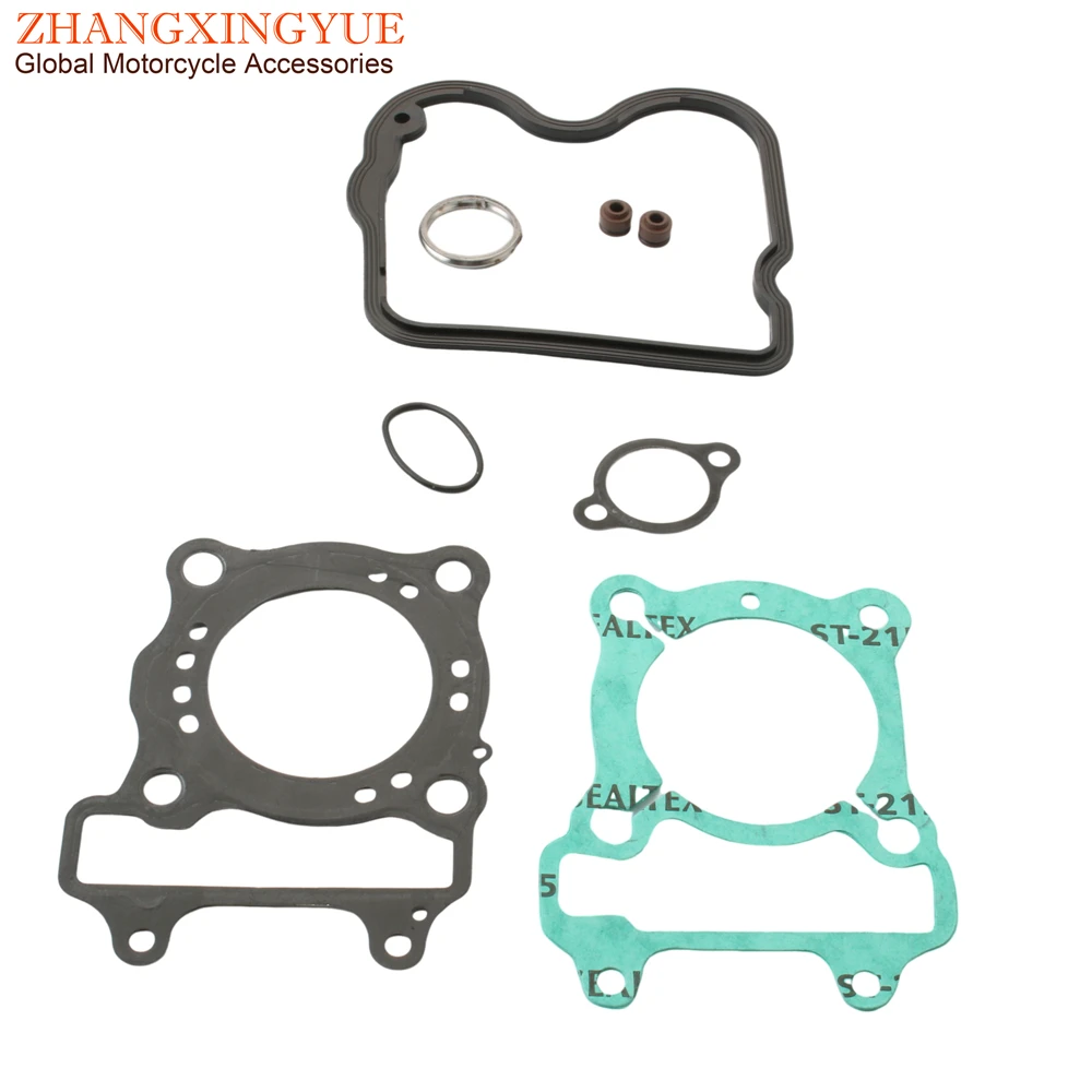 Zestaw uszczelek cylindra skutera Dylan150 SH150 NES150 do Honda S-Wing Sh NES 150cc KGG 100689090   Części silnika 4T