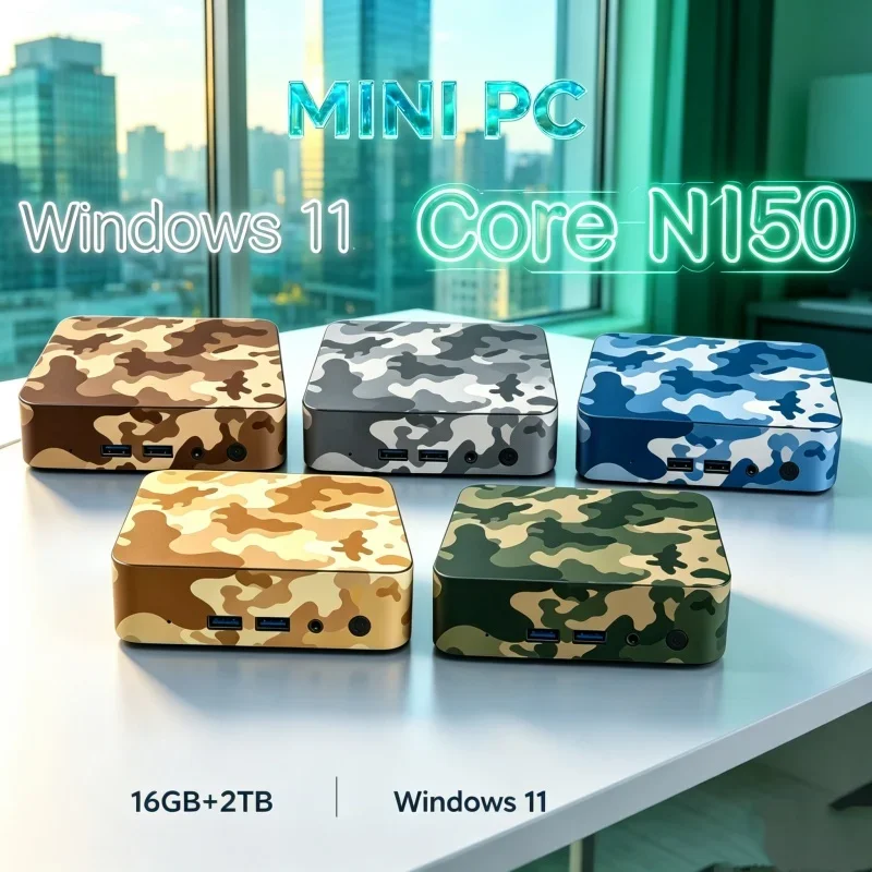 workstation-compatta-con-ssd-da-1-2tb-ampio-spazio-di-archiviazione-micro-pc-rutilative-fluxvis-2026-windows-11-intel-core-n150-wifi6-bt52-16gb-ram