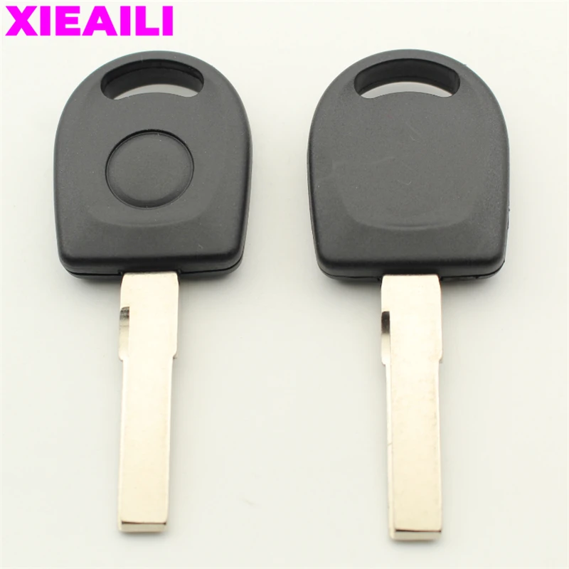 XIEAILI 10Pcs Universal Key Head Transponder Remote Key Case Shell per KeyDiy VVDI Blade senza lama S641